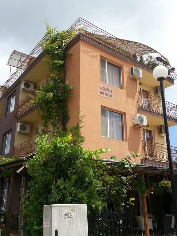Zora Guest House Primorsko Eksteriør bilde