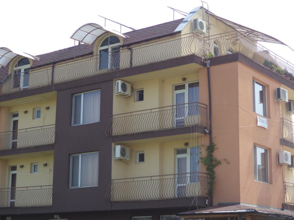 Zora Guest House Primorsko Rom bilde